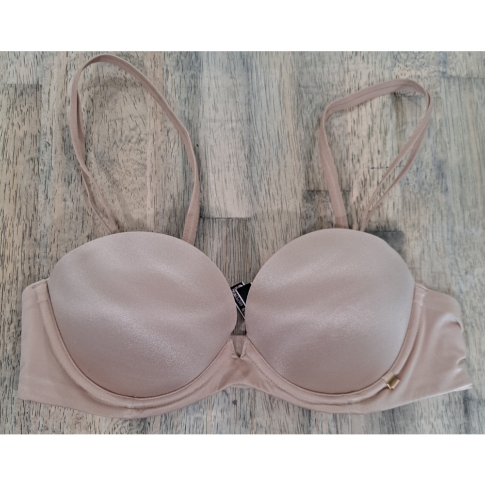 Victoria's Secret  34B  Very Sexy Multiway Beige Nude NWOT  Condition: excellent